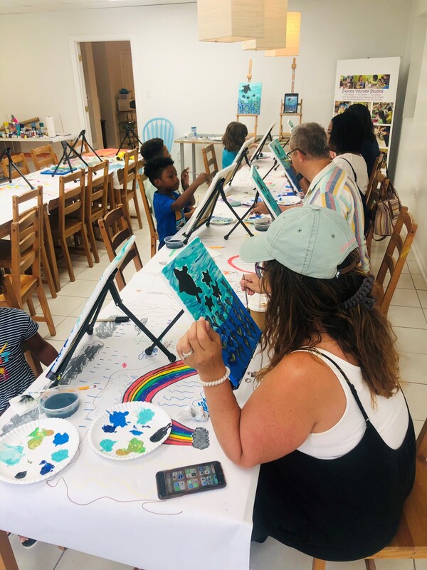 Express Yourself Studios: Unleashing Creativity Since 2008 - Art Classes,  Workshops, and Design Studio for All Ages!