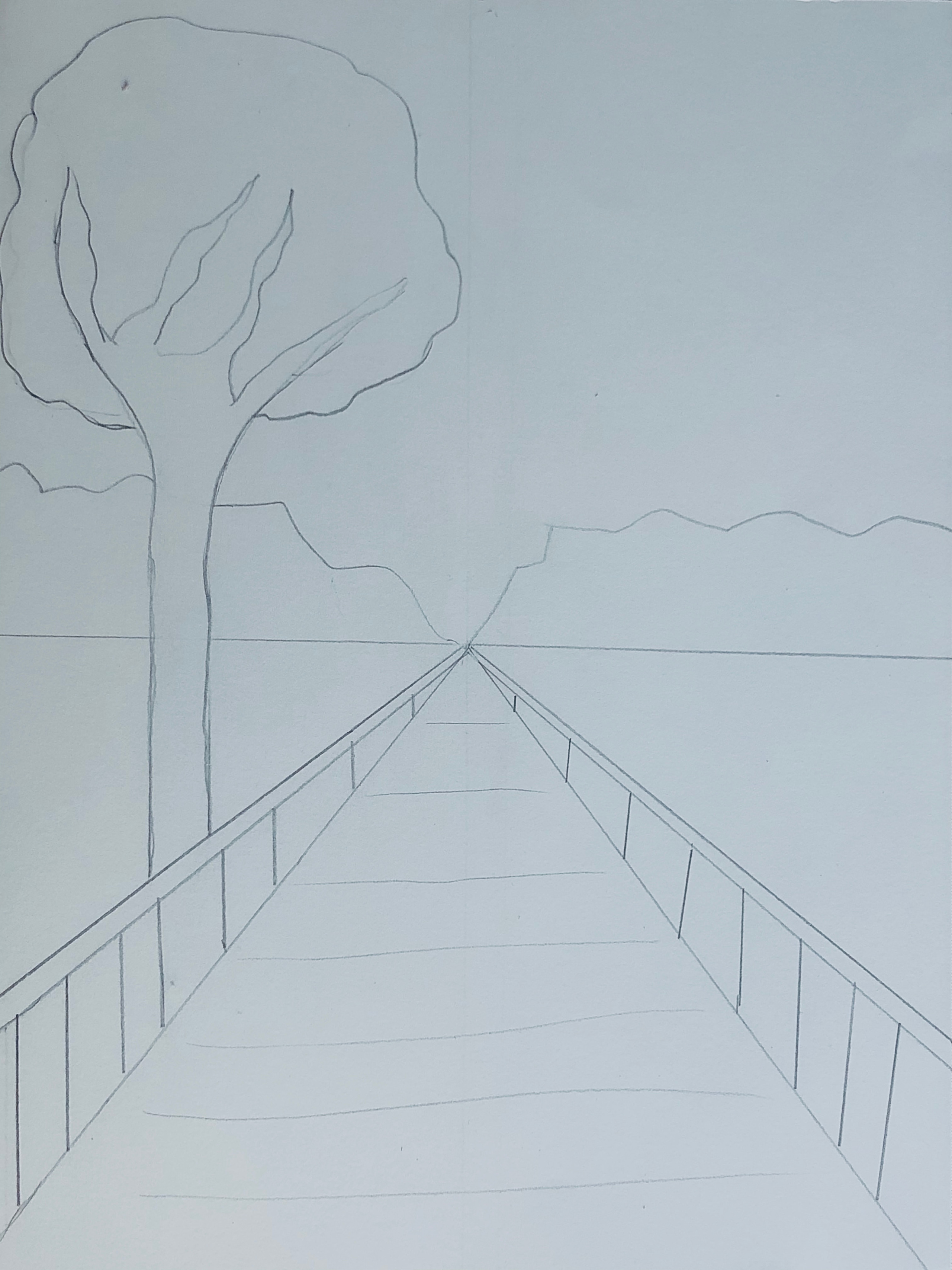 Lesson 6 Introduction to One and Two Point Perspective  RapidFireArt